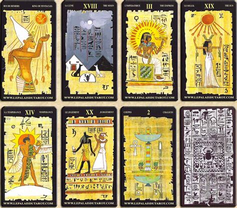 Egyptian Tarot 